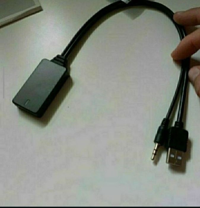Bluetooth jack Aux Cablu BMW E90 E91 E92 E93 vw ford skoda golf passat