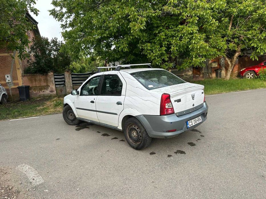 Vând Dacia Logan 1.4 Benzină cu CLIMĂ - (2008) - Fost Taxi / Mașină de muncă
