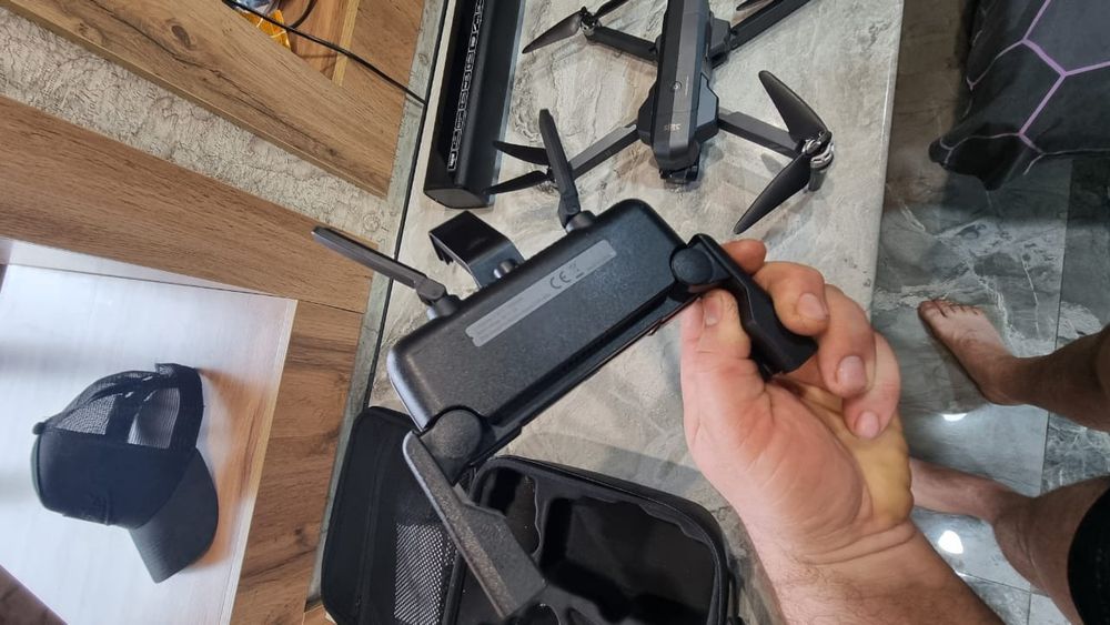 Дрон SJRC F11S 4K Pro серый