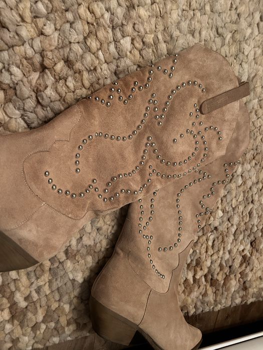 L37 Flames of Love-cizme western (Zalando)in stare foarte buna