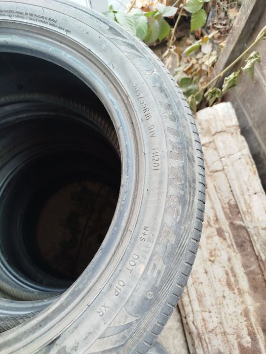 Шины летние б/у 16д 4 штуки
