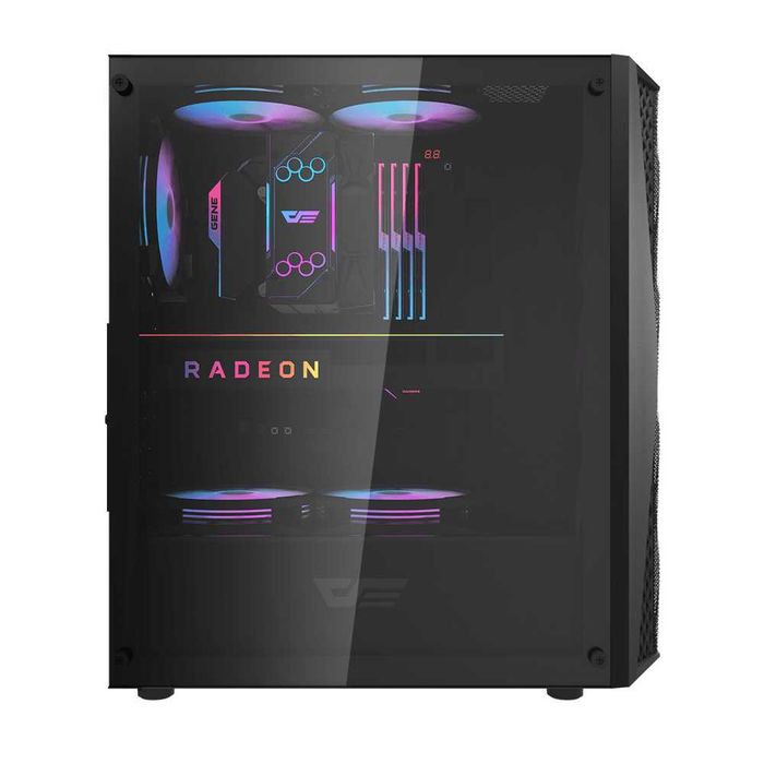 ' Корпус DarkFlash DK352 BLACK (4 Fans)