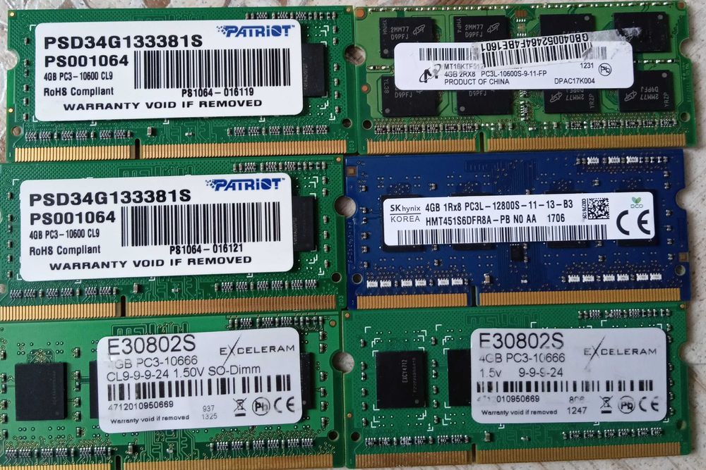 Продам процессоры, оперативную память