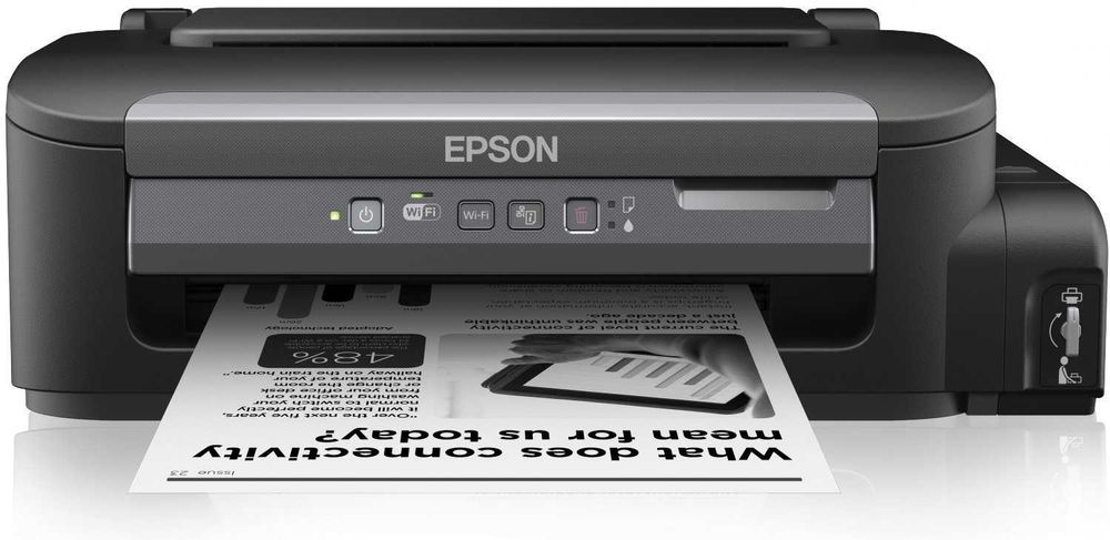 a28electronics предлагает - Новый Epson M105 черно белый струйный