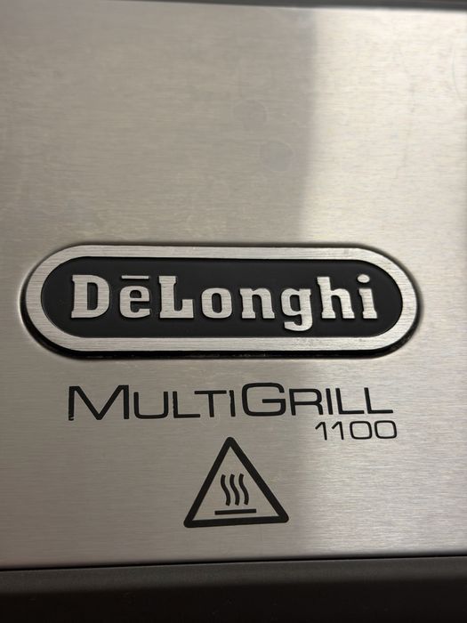 Гриль Delonghi multigrill
