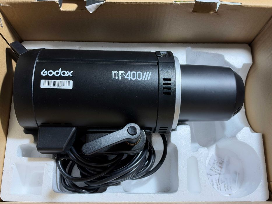 Godox DP400III blitz de studio profesional si accesorii