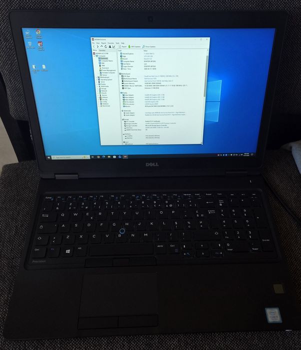 vand 3 x laptop Dell Precision 3520 15.6"FH..i5 Quad Core.16 Gb.Ssd 500 Gb