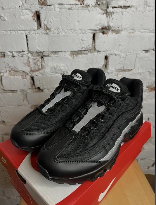 Nike Air Max 95 OG Big Bubble “Black White Metallic Silver” 40-45