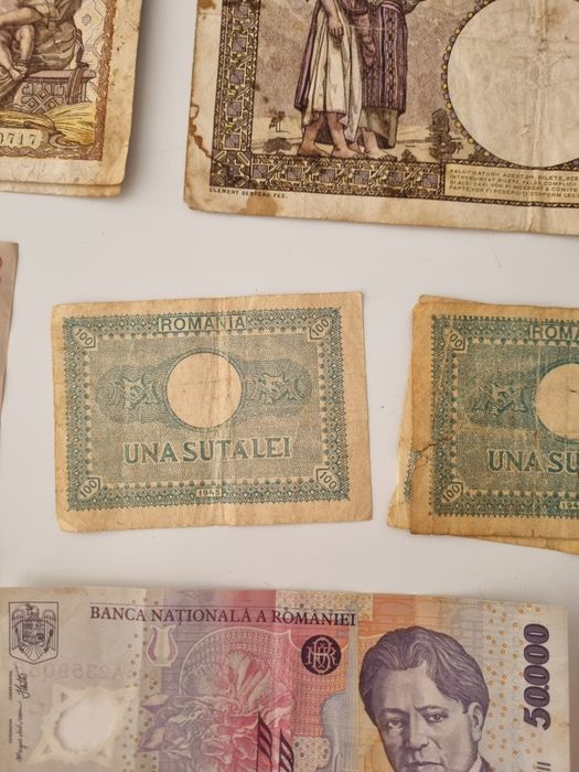 Bani vechi de colecție