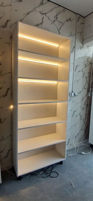 Шкафы с подсветкой