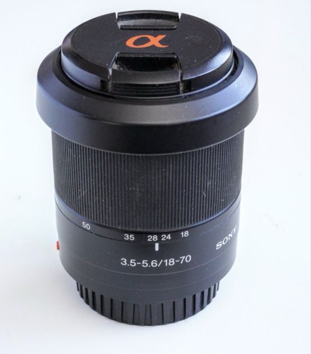 Lentile sony a-mount 3,5-5,6/18-70