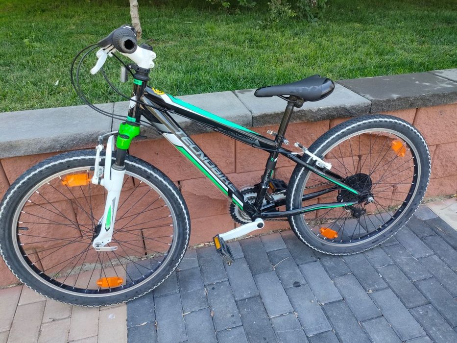 Bicicletă Tecnobike din Germania, în stare foarte bună, fără defecte.