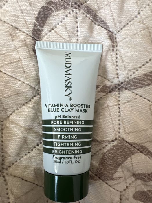 глинена маска за лице Mudmasky Vitamin-A Booster