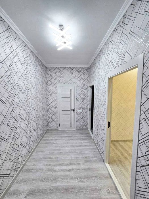 Яшнабад улица Иззат-58 Новостройке продается квартира  2/7/8  42м2