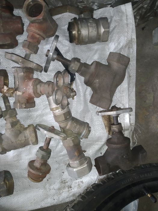 Краны вода газ (латунь)