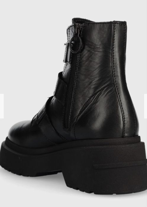 Tommy Jeans cizme de piele