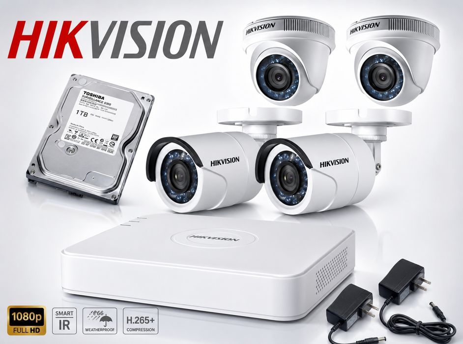4ta kamera komplekt: 940 000 so’m