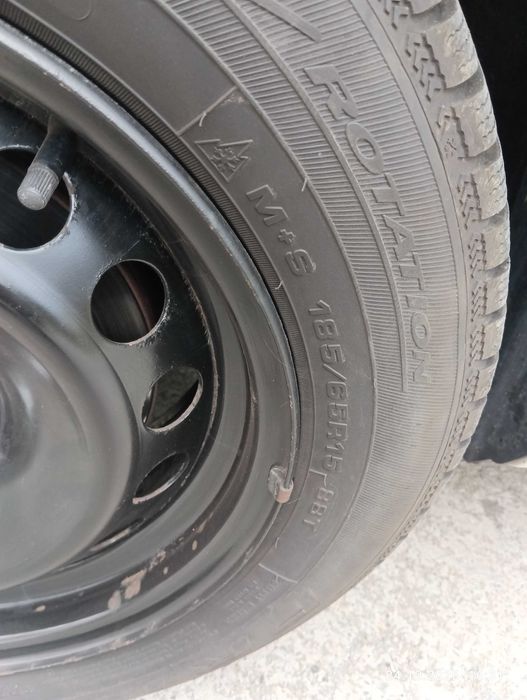 Джанти с Зимни гуми от  Дачия