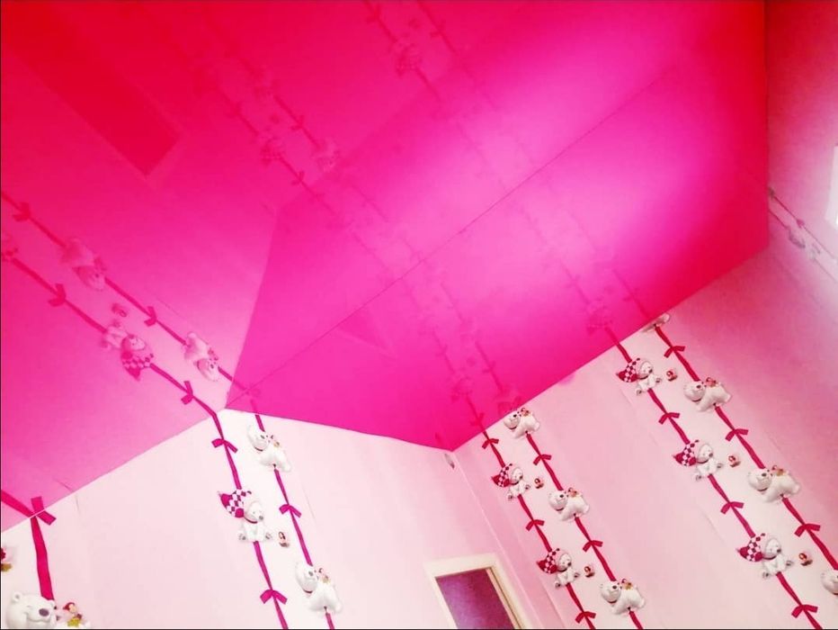 Натяжные потолки. 900 тенге