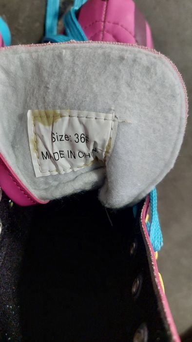 Ролкови кънки за момиче