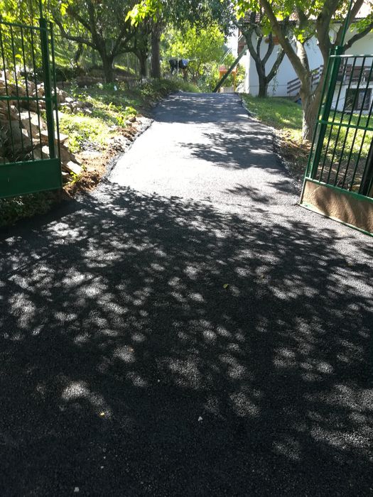 Асфалтиране най добра цена Нови искър