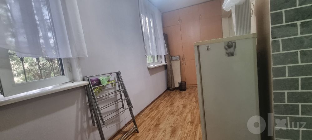 Сдаётся 1/2/5  квартира на Сергели 7   От метро  5 минут. Депозит 100