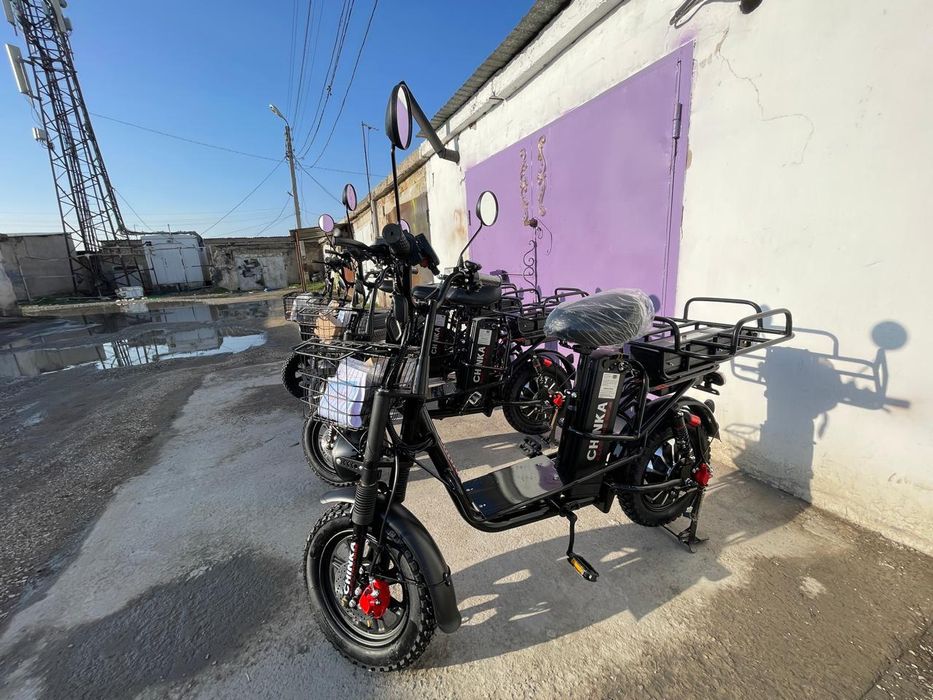 Аренда электронных велосипедов