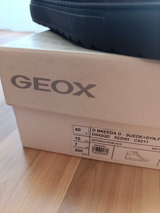 Дамски сникърс / боти Geox