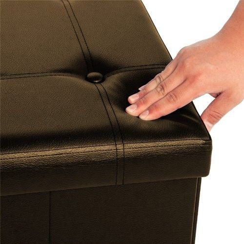 Taburet pliabil cu spatiu depozitare, made in Germany 80x40x40cm