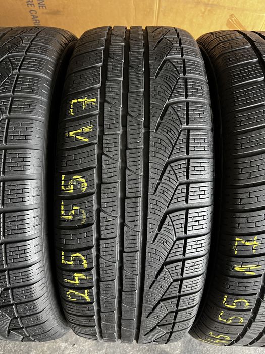 4 anvelope M+S 245/55/17 , Pirelli , 6 mm !