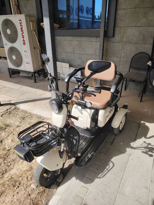 Электро скутер 3 оёкли