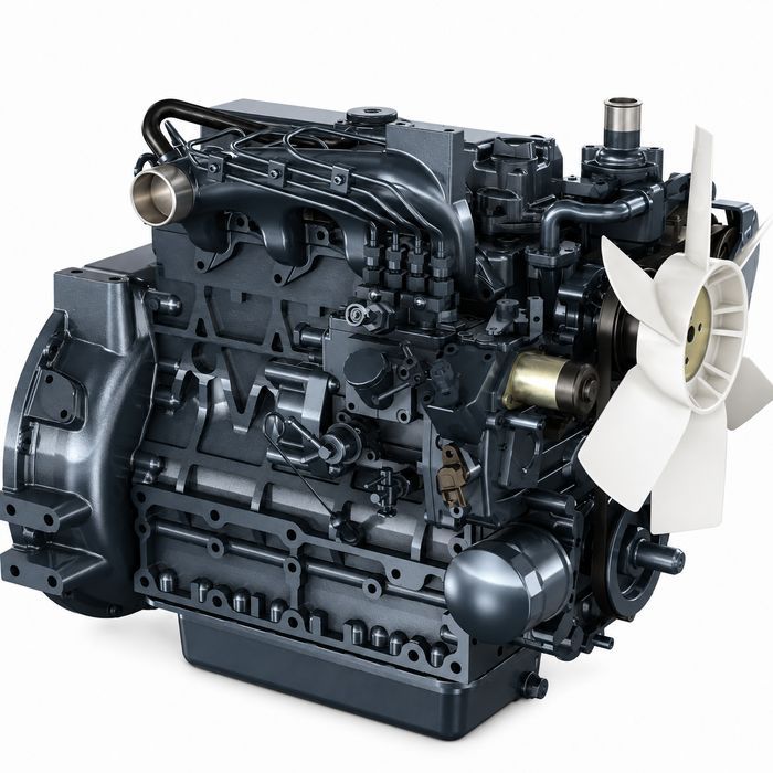 Двигатель Kubota V2403-T