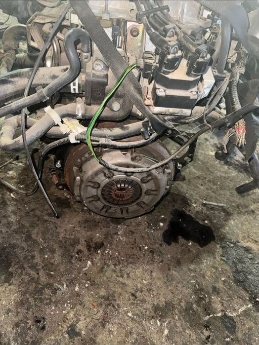 Двигатель Ford 1.6 EFI L1H