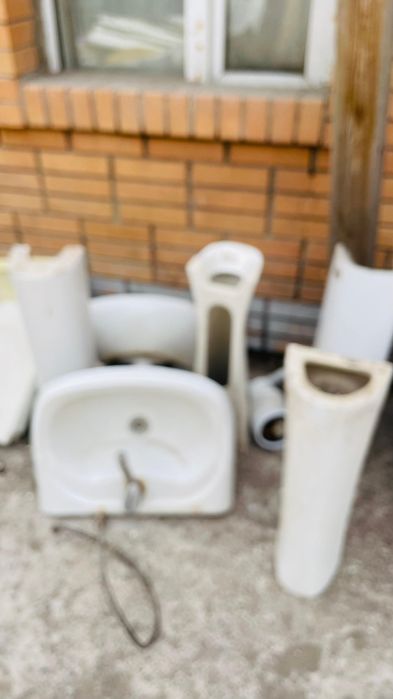 Унитазы раковины