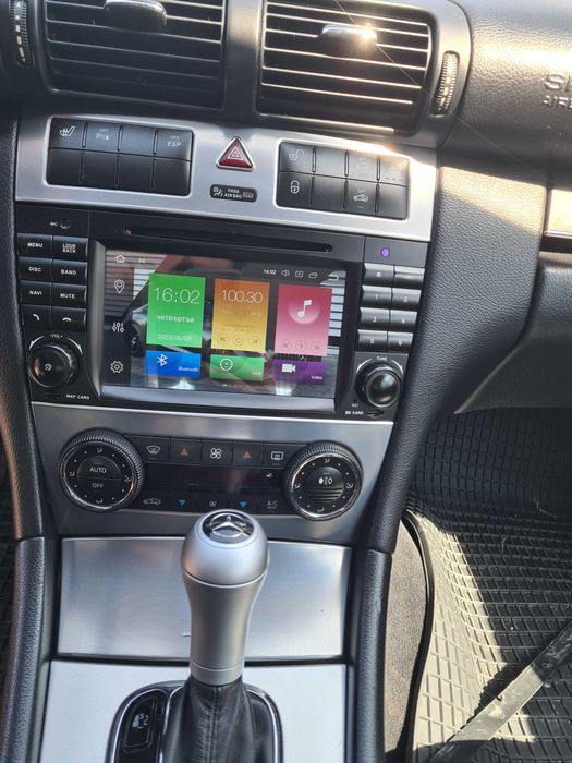 **САМО НА ЧАСТИ*** Mercedes C350, 4 - matik, S203., Automat, Facelift