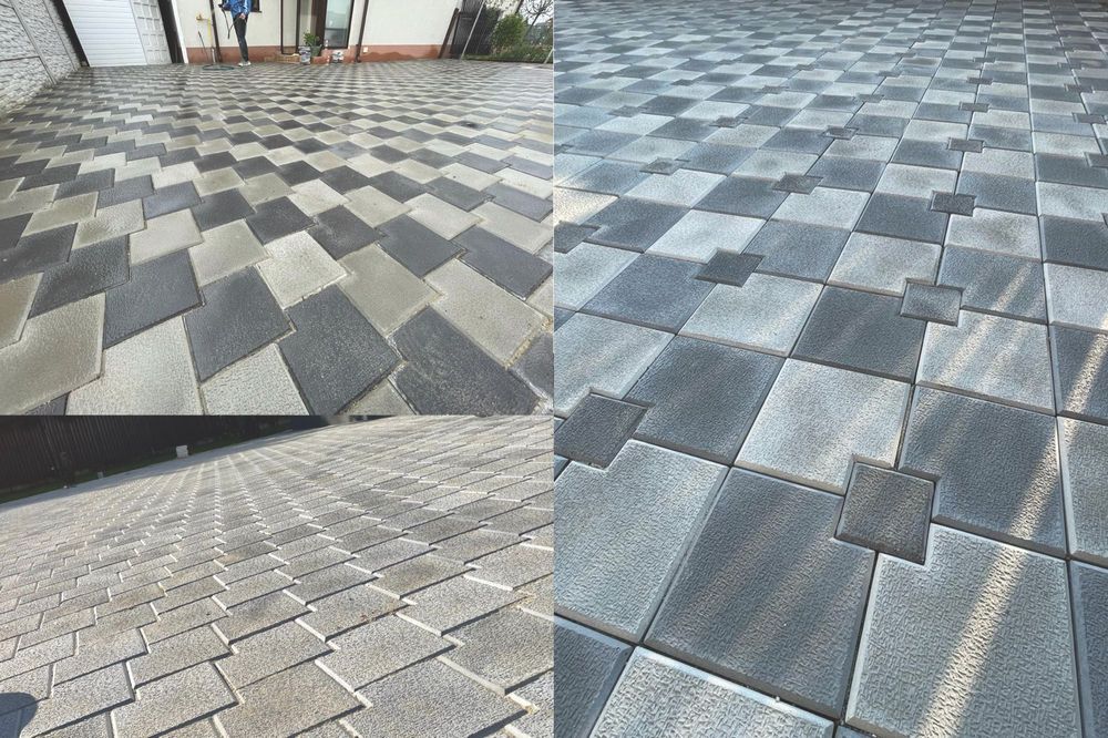 Pavele decorative pentru curte - Montaj rapid în București si Ilfov