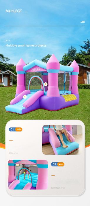 Батут Замок Myairfun , есть для Оптом