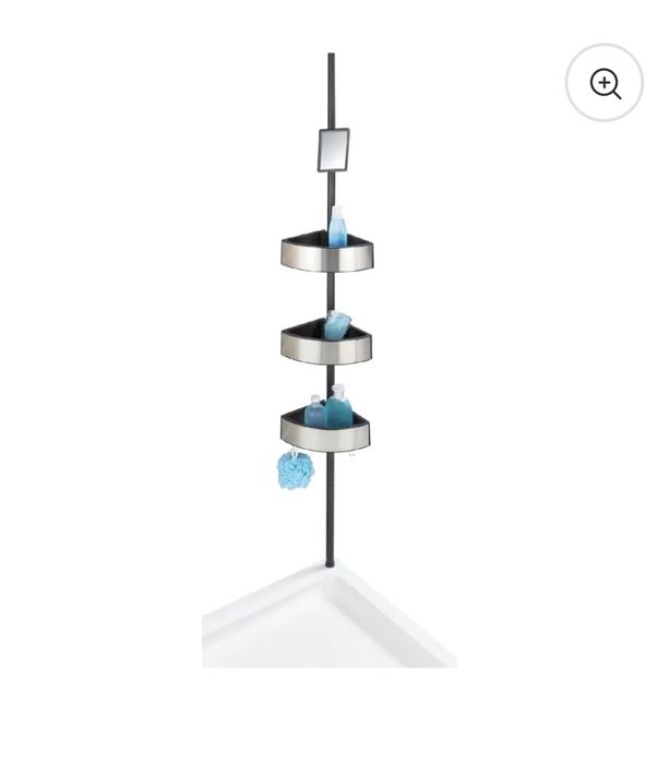 Телескопична ъглова етажерка за баня на WENKO