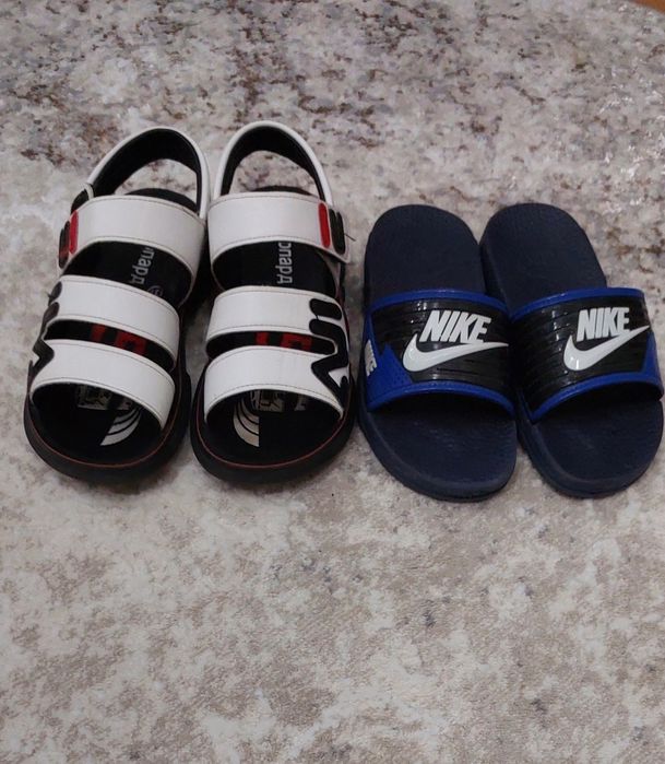 Летняя обувь на мальчика