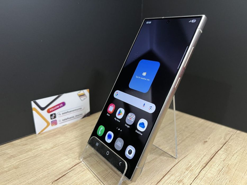 Samsung Galaxy S24 Ultra 256Gb Titanium Gray Second-Hand Foarte Bun 3