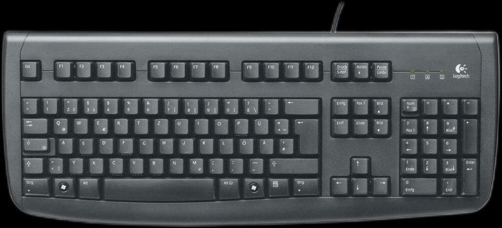 Клавиатура Logitech K120, Клавиатура Logitech Deluxe 250 и Logitech g513 carbon