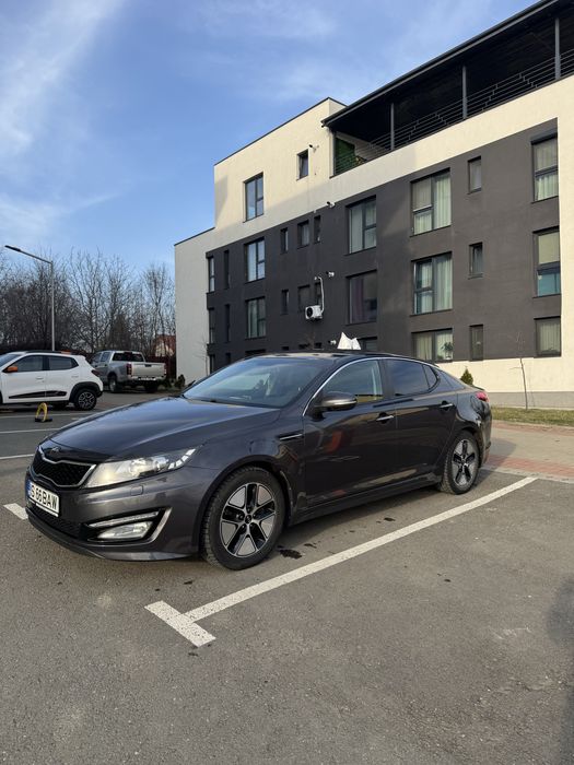 Kia optima 2013 hybrid