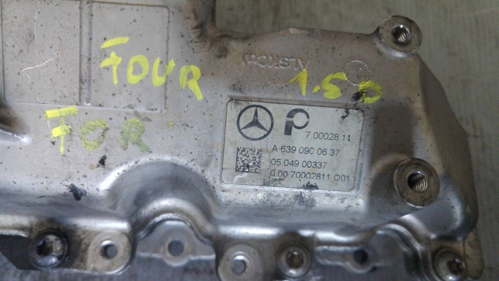 galerie admisie cu motoras 1.5 di-d smart forfour mitsubishi colt  a6390900637 a6401500294q4