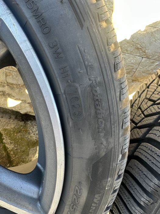 Джанти и гуми 18 цола зимни