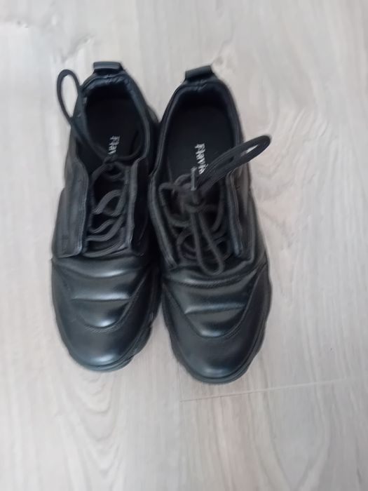 Pantofi sport dama  noi,nr 36,din piele naturala