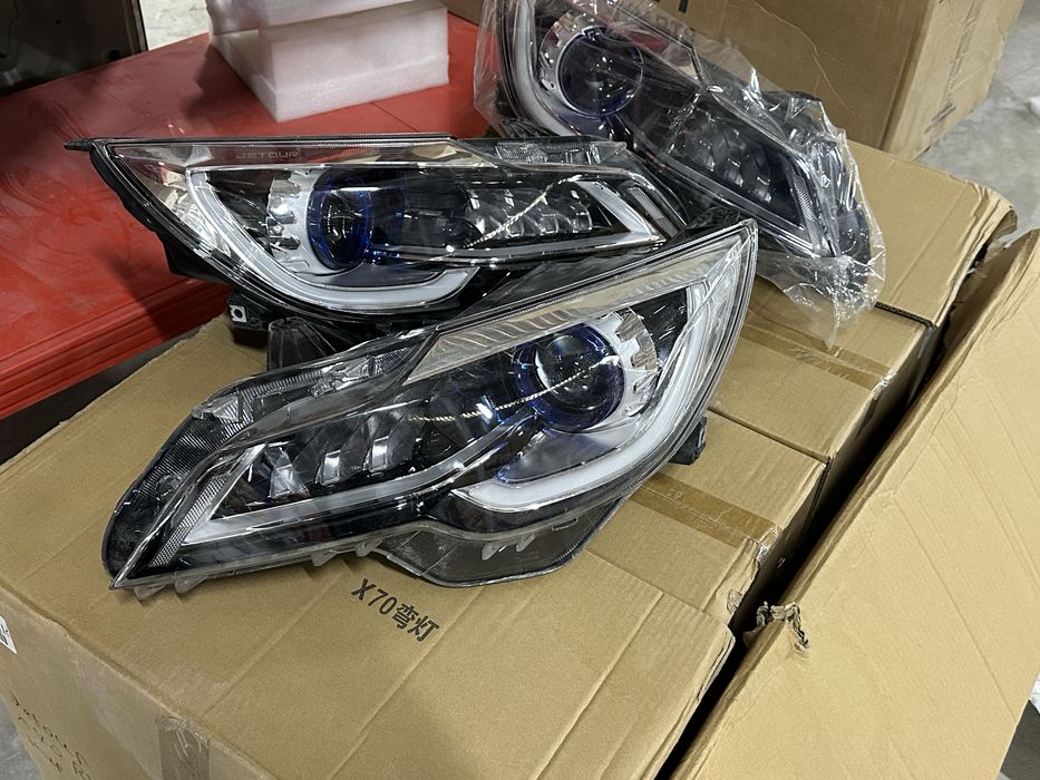 Фары на Jetour x70