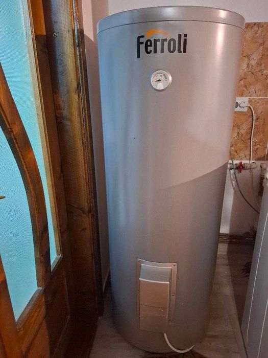 centrala termica feroli, sunpelet 5 ,cazan fonta pe peleti 36 kw,