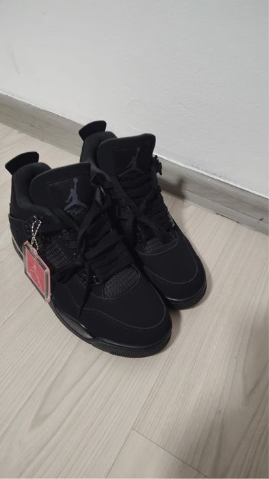 jordan 4 black cat