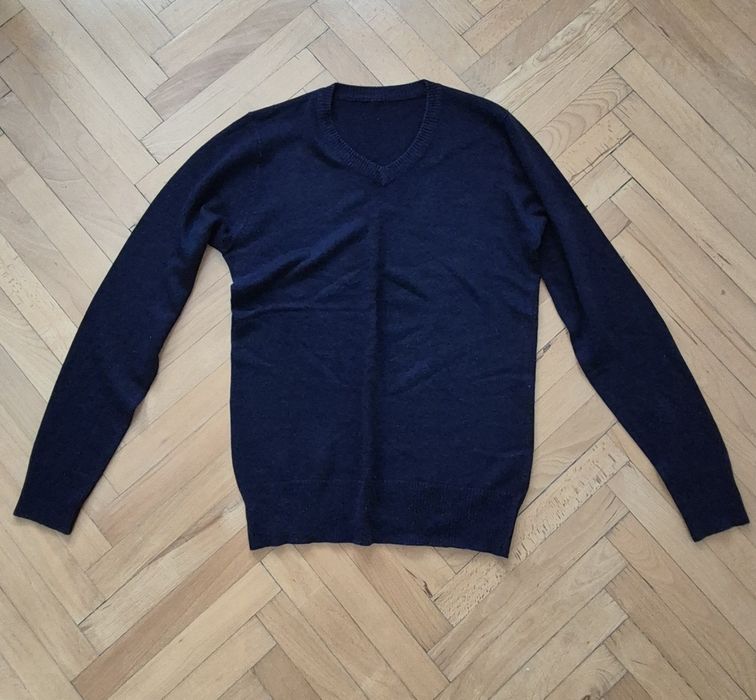 2 броя мъжки пуловери - Размер Л - Памук Кашмир Вълна