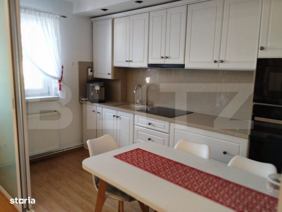 Apartament de vanzare, cu 3 camere, 120 mp, etaj 5, mobilat si utilat — fotografia 3